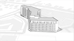 Wirtualna makieta 3D mieszkania 35.65 m², L102