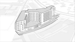 Wirtualna makieta 3D mieszkania 38.14 m², L133