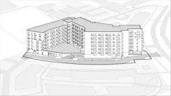 Wirtualna makieta 3D mieszkania 34.92 m², L511
