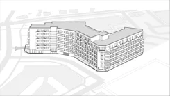 Wirtualna makieta 3D mieszkania 36.56 m², L110