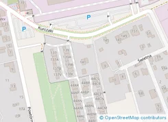 Lokalizacja inwestycji Osiedle Kurczaki
