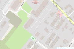 Lokalizacja mieszkania 95.05 m², C3 101