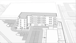 Wirtualna makieta 3D mieszkania 78.95 m², LAK2M28