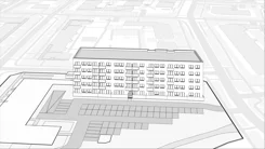 Wirtualna makieta 3D mieszkania 43.9 m², LBK1M07
