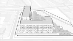 Wirtualna makieta 3D inwestycji Lipa Piotrowska