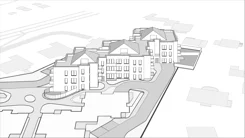 Wirtualna makieta 3D apartamentu 95.3 m², K5.0.M25