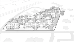 Wirtualna makieta 3D inwestycji Miasto Ogród Karłowice