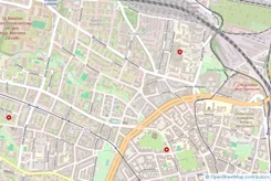 Lokalizacja inwestycji Mazowiecka 21