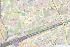 Lokalizacja inwestycji NU3 Warszawa Wola
