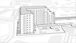 Wirtualna makieta 3D mieszkania 52.99 m², BA0795