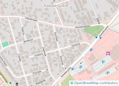 Lokalizacja inwestycji Kominek Nowe Miasto