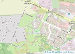 Lokalizacja inwestycji Osiedle Europejskie - Budynek 19