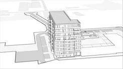 Wirtualna makieta 3D mieszkania 38.54 m², B1.9.6