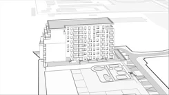 Wirtualna makieta 3D mieszkania 50.04 m², B1.8.2