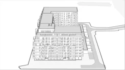 Wirtualna makieta 3D inwestycji Sedina Apartamenty - Etap I