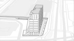 Wirtualna makieta 3D apartamentu 57.54 m², 58