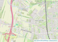Lokalizacja inwestycji Osiedle Kwiatów