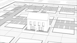 Wirtualna makieta 3D domu 71 m², 39A