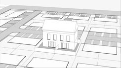 Wirtualna makieta 3D domu 71 m², 44A