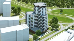 Wirtualna makieta 3D mieszkania 48.22 m², 14