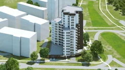 Wirtualna makieta 3D mieszkania 48.6 m², 10