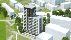 Wirtualna makieta 3D mieszkania 62.92 m², 41