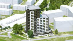 Wirtualna makieta 3D mieszkania 51.62 m², 6