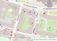 Lokalizacja inwestycji Apartamenty Nowy Targ