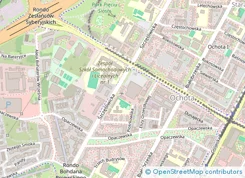 Lokalizacja inwestycji Szczęśliwicka 41