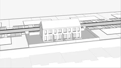 Wirtualna makieta 3D domu 86.99 m², 14