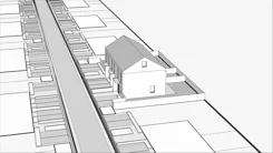 Wirtualna makieta 3D domu 105.93 m², 17A
