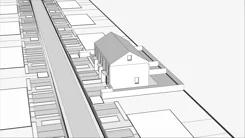 Wirtualna makieta 3D domu 105.93 m², 21A