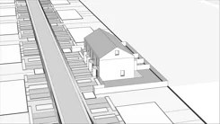 Wirtualna makieta 3D domu 85.89 m², 22A