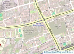 Lokalizacja inwestycji Towarowa Square