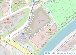 Lokalizacja inwestycji Olszynki Park