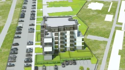 Wirtualna makieta 3D mieszkania 72.5 m², B-1-10