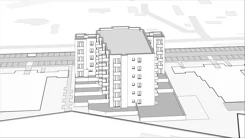 Wirtualna makieta 3D mieszkania 39.59 m², 5/54