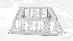 Wirtualna makieta 3D mieszkania 69.12 m², M136
