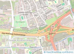 Lokalizacja inwestycji Kopalniana 1