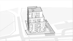 Wirtualna makieta 3D apartamentu 58.58 m², 20