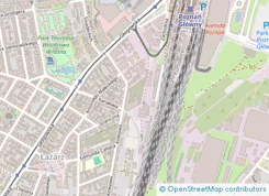 Lokalizacja inwestycji Kolejova 1 - lokale usługowe