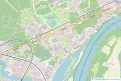 Lokalizacja inwestycji Łowicka 25