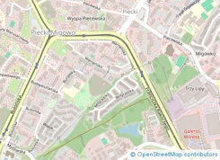 Lokalizacja inwestycji Unikat Apartamenty E