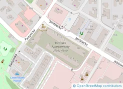 Lokalizacja inwestycji Apartamenty Jeździecka