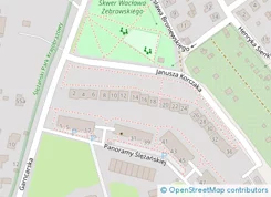 Lokalizacja inwestycji Panorama Ślężańska
