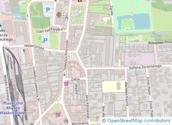 Lokalizacja inwestycji Mały Rynek