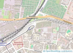 Lokalizacja mieszkania 73.39 m², I-A57