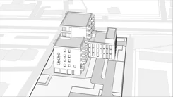 Wirtualna makieta 3D mieszkania 40.77 m², 17A