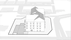 Wirtualna makieta 3D mieszkania 38.57 m², 3