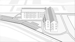 Wirtualna makieta 3D inwestycji Aleja Mickiewicza